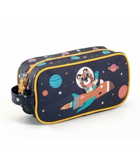 Djeco Pencil Case - Direction space