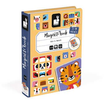 Janod Magnetibook - Mix &amp; Match