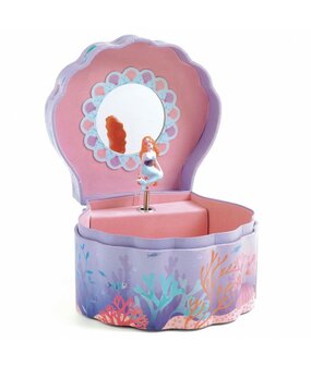 Djeco Musical Box - Enchanted Mermaid