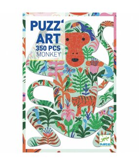 Djeco Puzz'Art Monkey