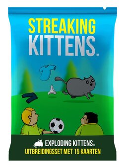 Streaking Kittens NL