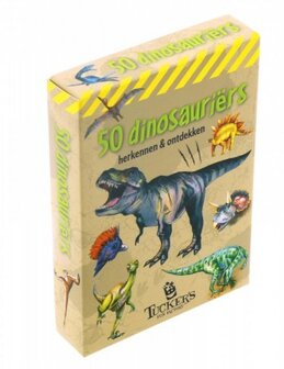 50 dinosauri&euml;rs