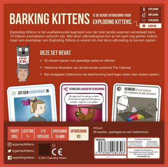 Barking Kittens NL