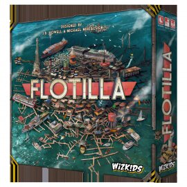 Flotilla - Boardgame 