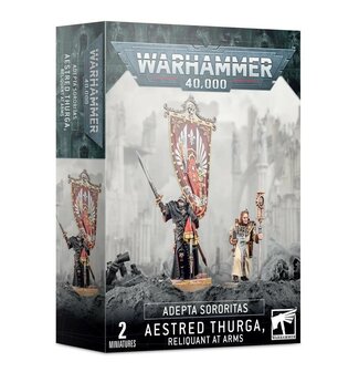 Warhammer 40,000 Aestred Thurga, Reliquant at Arms