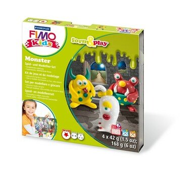Fimo Kids Form&amp;Play Monster