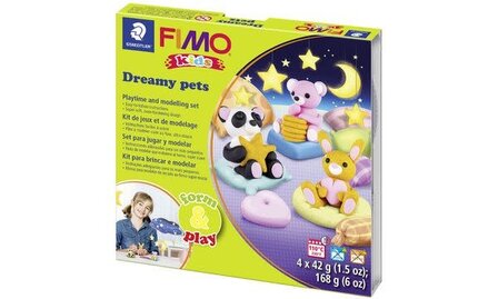 Fimo Kids Form&amp;Play Dreamy Pets