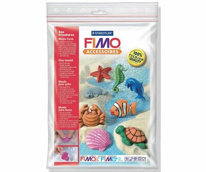 Fimo Kleivorm Zee Figuren