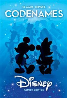 Codenames Disney Engelstalig