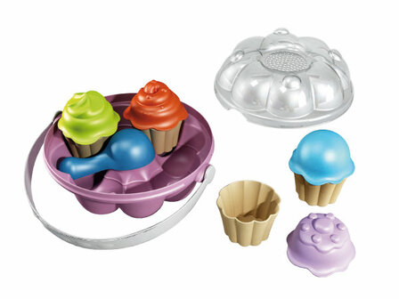 Cupcake emmerset met 4 cupcake