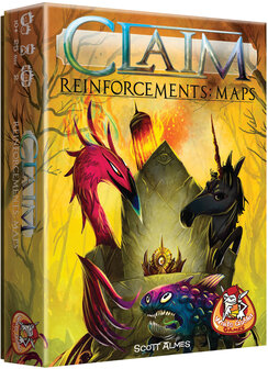 Claim White Goblin Games: Reinforcements: Maps