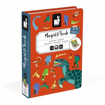 Janod Magnetibook &ndash; Dinosaurus 