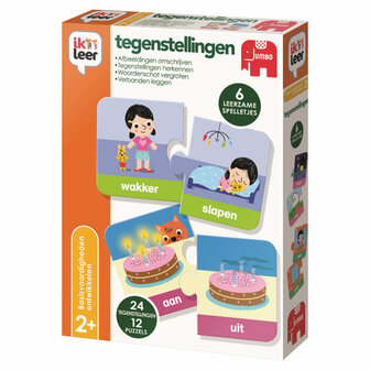 Jumbo Ik Leer Tegenstellingen