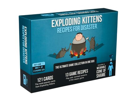 Exploding Kittens Recipes for Disaster