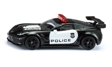 Siku Chevrolet Corvette ZR1 Police