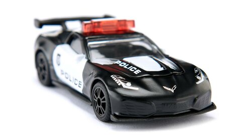 Siku Chevrolet Corvette ZR1 Police