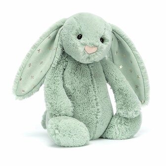 Jellycat Bashful Sparklet Bunny Medium