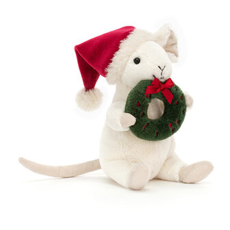 Jellycat Merry Mouse Wreath