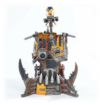 Warhammer 40,000 Orks Big&#039;ed Bossbunka