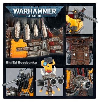 Warhammer 40,000 Orks Big&#039;ed Bossbunka