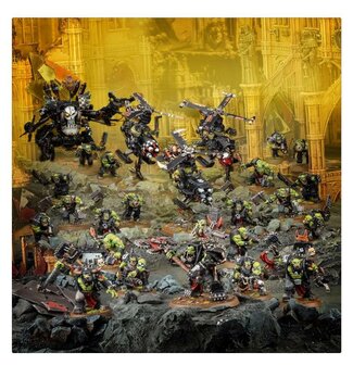 Warhammer 40,000  Combat Patrol: Orks