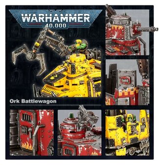 Warhammer 40,000 Orks Battlewagon