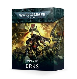 Warhammer 40,000 Datacards: Orks