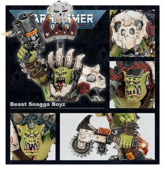 Warhammer 40,000 Orks Beast Snagga Boyz
