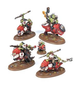 Warhammer 40,000 Orks Squighog Boyz