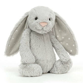 Jellycat Bashful Shimmer Bunny Medium