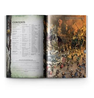 Warhammer Age of Sigmar Destruction Battletome: Orruk Warclans