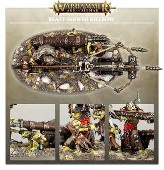 Warhammer Age of Sigmar Orruk Warclans Beast-skewer Killbow