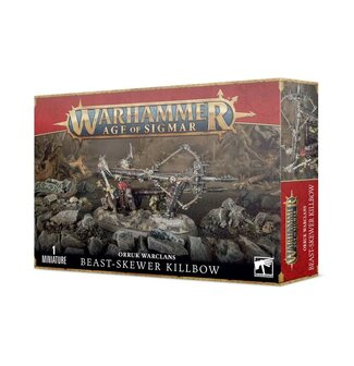 Warhammer Age of Sigmar Orruk Warclans Beast-skewer Killbow