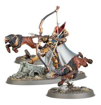 Warhammer Age of Sigmar Knight-Judicator with Gryph-hounds