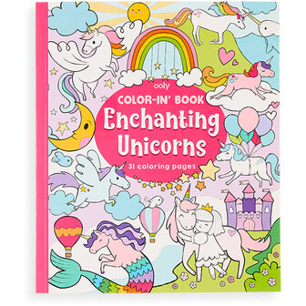 Ooly &ndash; Kleurboek &lsquo;Enchanting Unicorns&#039;