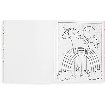 Ooly &ndash; Kleurboek &lsquo;Enchanting Unicorns&#039;