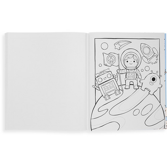 Ooly &ndash; Kleurboek Outer Space Explorers