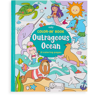 Ooly &ndash; Kleurboek &lsquo;Outrageous Ocean&#039;