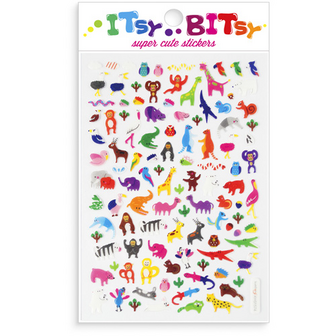 Ooly &ndash; Stickers &lsquo;Itsy Bitsy&rsquo; Oerwoud