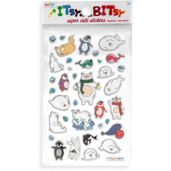 Ooly &ndash; Itsy Bitsy Stickers &ndash; Arctic Antics