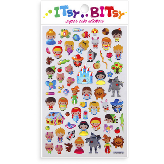 Ooly &ndash; Stickers &lsquo;Itsy Bitsy&rsquo; Sprookjes