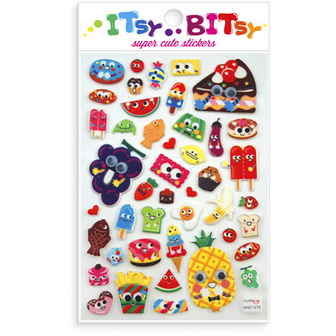 Ooly &ndash; Stickers &lsquo;Itsy Bitsy&rsquo; Gekke ogen