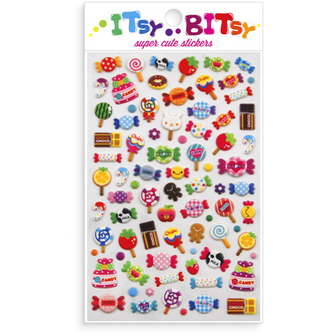 Ooly &ndash; Stickers &lsquo;Itsy Bitsy&rsquo; Snoepgoed