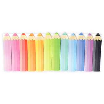 Ooly &ndash; Note Pals &lsquo;Colorful Pencils&#039;