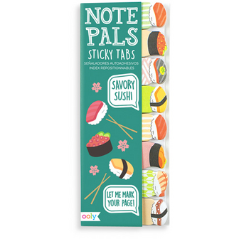 Ooly &ndash; Note Pals &lsquo;Savory Sushi&#039;