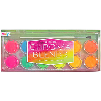 Ooly &ndash; Chroma Blends Waterverf Neon