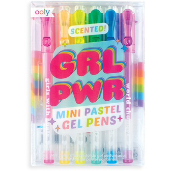 Ooly &ndash; Gelpennen met geur &lsquo;Girl Power&#039;