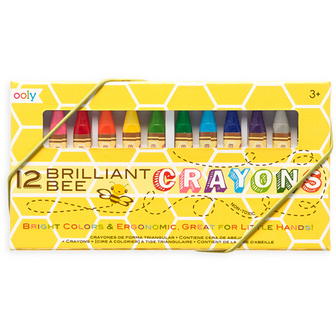 Ooly – Brilliant Bee Crayons