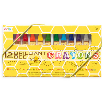 Ooly &ndash; Brilliant Bee Crayons