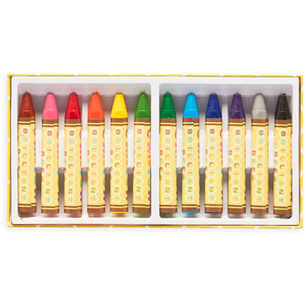 Ooly – Brilliant Bee Crayons